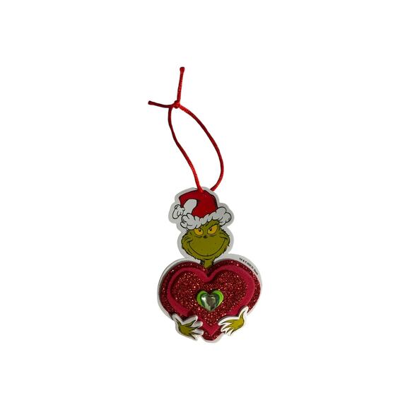 6 Piece Set of Grinch Ornaments for Christmas Tree, Wreath or Swag Decor - Picture 7 of 10